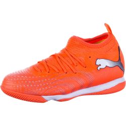 PUMA Future 9 Match Mid IT Kinder Fussballschuh Rot, , Größe: 34