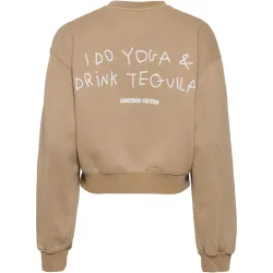 Another Cotton Lab Yoga Tequila Sweatshirt Damen