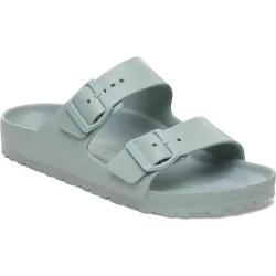 Birkenstock - Arizona Eva R, für Damen, Grün, Größe 42