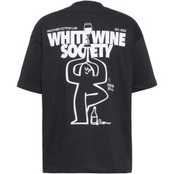 Another Cotton Lab White Wine Society T-Shirt