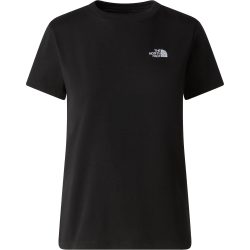 The North Face - T-Shirt, W Evolution Simple Dome Slm Short Sleeve, XL, Black