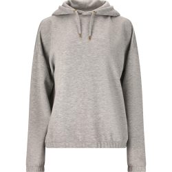 ATHLECIA Damen Fitnesshoodie Namier hellgrau | 40