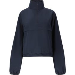 ATHLECIA Damen Sweater Carley 1/2 Zip dunkelblau | 42