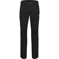 Mammut Strapazierfähige Softshellhose für die Berge Taiss SO Pants Men Schwarz 46