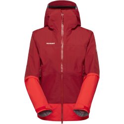 Mammut Wasserdichte Hardshell-Funktionsjacke für die Berge Alto Guide HS Hooded Jacket Women Rot L