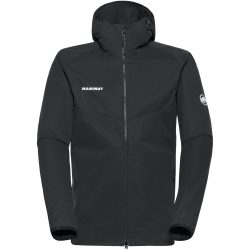 Mammut Atmungsaktive Softshelljacke GRANITE SO Hooded Jacket Men Schwarz M