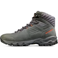 Mammut Hochwertiger Leder-Wanderschuh Mercury IV Mid LTH Men Schwarz 44 2/3