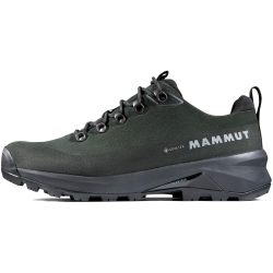 Mammut Stabiler, wasserdichter Wanderschuh aus Leder Ducan III Low LTH GTX Men Gelb 41 1/3