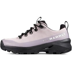 Mammut Stabiler, wasserdichter Wanderschuh aus Leder Ducan III Low LTH GTX Women Lila 39 1/3