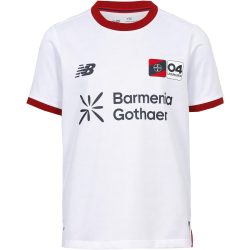 NEW BALANCE Bayer Leverkusen 25-26 4th Teamtrikot Kinder