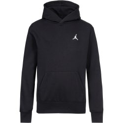 Jordan Brooklyn Fleece Kapuzensweatshirt - Black L Kids