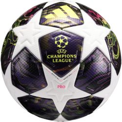 adidas UEFA Champions League Final Pro Fussball Multicolor, Herren, Größe: 5
