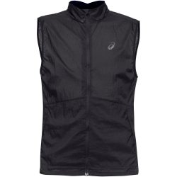 ASICS Metarun Packable Herren Gilet Schwarz, Herren, Größe: L