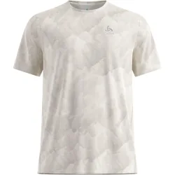 Odlo Herren Zeroweight Chill-Tec Print T-Shirt