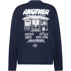 Another Cotton Lab Another Corner Langarmshirt