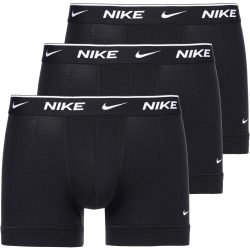 Nike Dreierpack Boxershorts - Schwarz S Herren