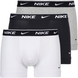 Nike Dreierpack Boxershorts - Weiss + Schwarz + Grau meliert M Herren