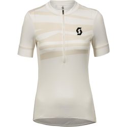 SCOTT Damen Radtrikot Endurance LT creme | M