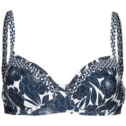 Lascana - Bikini Oberteil mit Bügel, für Damen, Multicolor, Größe 40