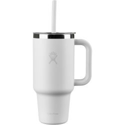 Hydro Flask 32oz Travel Tumbler Clear Lid Isolierbecher
