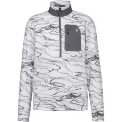 Black Diamond Herren Rift Half Zip Fleece Pullover