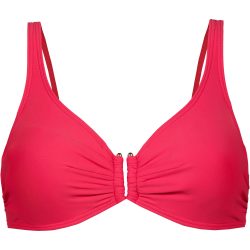 Lascana - Bikini Oberteil, für Damen, Korall, Größe 40