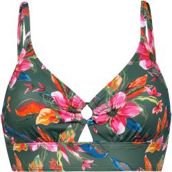Lascana - Bralette, für Damen, Olivegrün, Größe 40