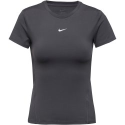 Nike One Dri-FIT Damen T-Shirt Grau, Damen, Größe: L