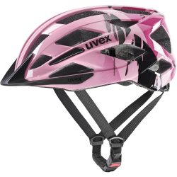 Uvex Velohelm Air Wing 2 | 52 - 57 cm | Schwarz, Rosa