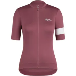 Rapha Core Damen Biketrikot Rot, Damen, Größe: L