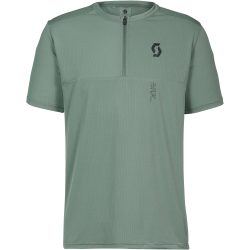 SCOTT Herren Radshirt Vertic Zip olive | M
