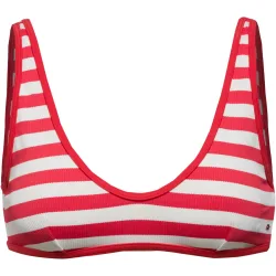 Tommy Hilfiger - Bikini Oberteil, für Damen, Rot, Größe S
