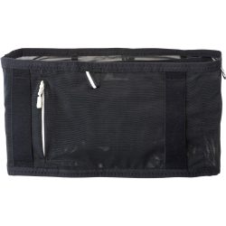 NIKE Bauchtasche Run schwarz | M