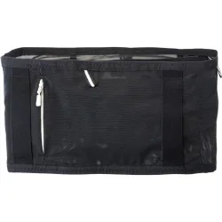 NIKE Bauchtasche Run schwarz | M