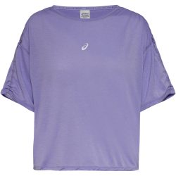 ASICS Damen Laufshirt Nagino Run Adjustable lila | S