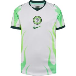 Nike Nigeria Away Replica Kinder Fussballtrikot WM 2026 Weiss, , Größe: 152
