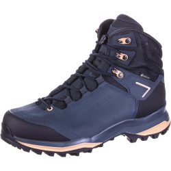LOWA Light Evo Damen Wanderschuh Blau, Damen, Größe: 4 1/2