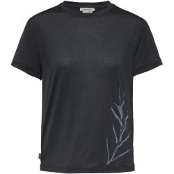 icebreaker Merino Blend 150 Core Panax Damen T-Shirt Grau, Damen, Größe: XL