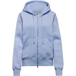 Nike - Hoodie, Sportswear Phoenix Fleece, S, Hellblau