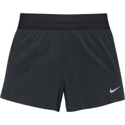 Nike - Shorts, W Nk Swift Nv Brthe Short, M, Black