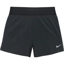 Nike - Shorts, W Nk Swift Nv Brthe Short, S, Black