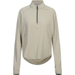 ASICS NAGINO RUN 1-4 ZIP Laufshirt Damen