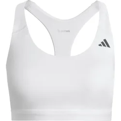 Adidas, adidas - Sport-BH, Medium Support, für Damen, Weiss, Größe XS