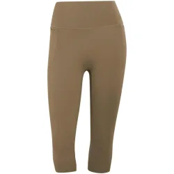 adidas - Lange Sport Tights, für Damen, Khaki, Größe M