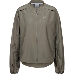 ASICS Damen Laufjacke Nagino Run Adjustable olive | L
