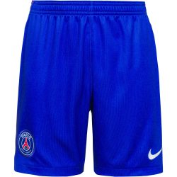 Nike Paris Saint-Germain Home Replica Kinder Short 26/27 Blau, , Größe: 140