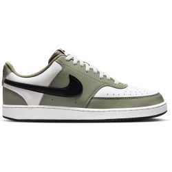 Nike Court Vision Low Herren Sneaker Grün, Herren, Größe: 10 1/2