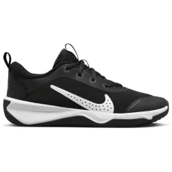 Nike Hallenschuh, Kinder , Schwarz 38.5