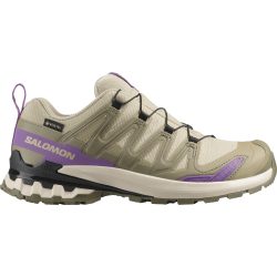 Salomon XA Pro 3D V9 Gore-Tex® Damen Trekkingschuh Grün, Damen, Größe: 7 1/2