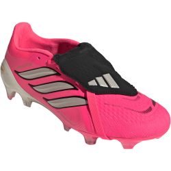 adidas Predator Pro FT FG Fussballschuh Pink, Herren, Größe: 9